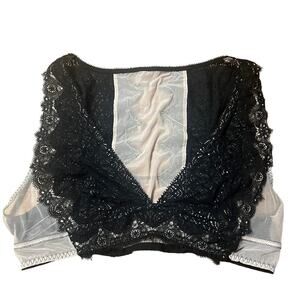 Victoria's Secret Lace Bralette Size XL